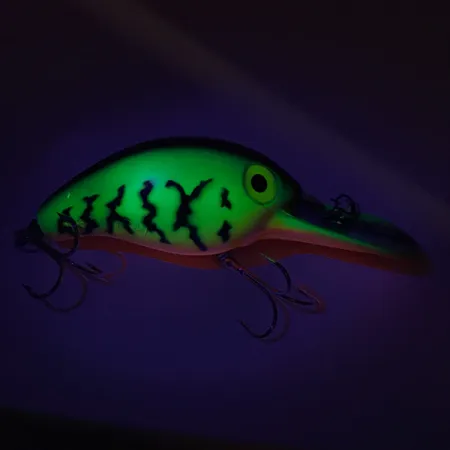 Yakima Bait Fatfish Plongeant, Fire Tiger, 25g, Billes Internes, #7649