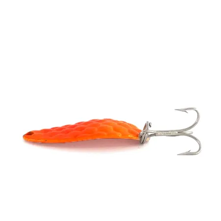 Acme Little Cleo Cuillère, Orange, 7g, Texture Alvéolée, #7651