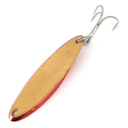 Acme Kastmaster Cuillère, Rouge/Or, 21g, Aérodynamique, #7658