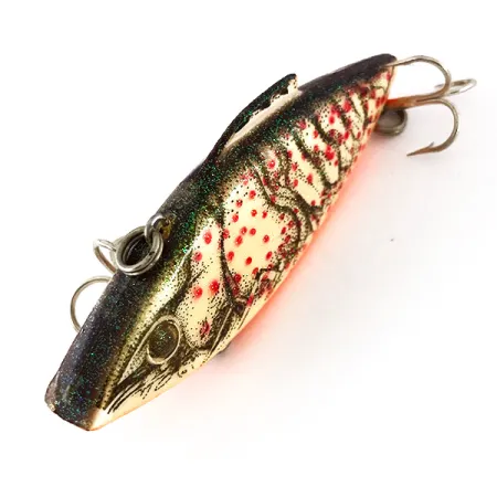 Bill Lewis Rat-L-Trap Lipless Crankbait, Orange/Crème, 14g, #7664