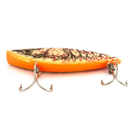 Bill Lewis Rat-L-Trap Lipless Crankbait, Orange/Crème, 14g, #7664