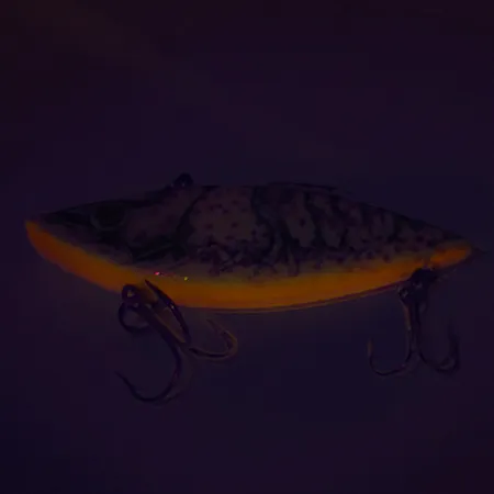 Bill Lewis Rat-L-Trap Lipless Crankbait, Orange/Crème, 14g, #7664