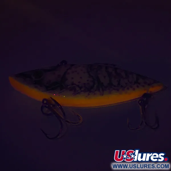 Bill Lewis Rat-L-Trap Lipless Crankbait, Orange/Crème, 14g, #7664