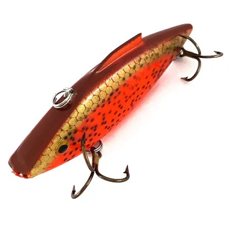 Bill Lewis Rat-L-Trap Lipless Crankbait, Cherry Bomb, 14g, Phospho, #7666