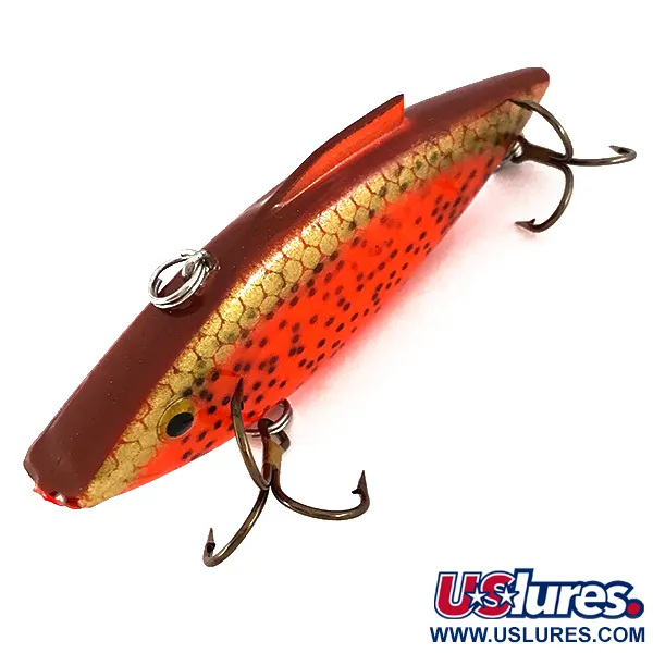 Bill Lewis Rat-L-Trap Lipless Crankbait, Cherry Bomb, 14g, Phospho, #7666