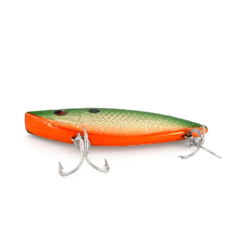 Bill Lewis Rat-L-Trap Lipless Crankbait, Vert-Or-Orange, 14g, #7667