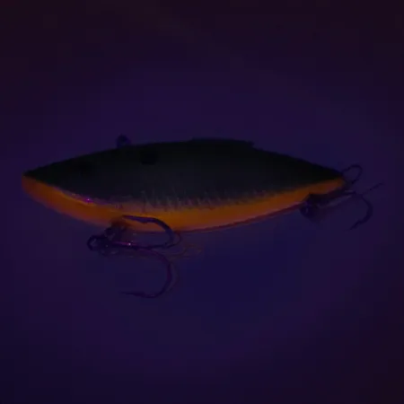 Bill Lewis Rat-L-Trap Lipless Crankbait, Vert-Or-Orange, 14g, #7667