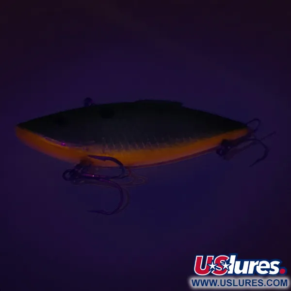 Bill Lewis Rat-L-Trap Lipless Crankbait, Vert-Or-Orange, 14g, #7667