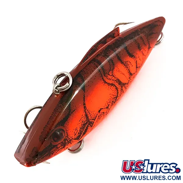 Bill Lewis Rat-L-Trap Lipless Crankbait, Écrevisse, 14g, Rattle, #7668