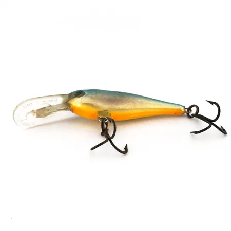 Rapala Shad Rap Deep Runner 05 Poisson-nageur, Bleu, 5g, Balsa, #7670