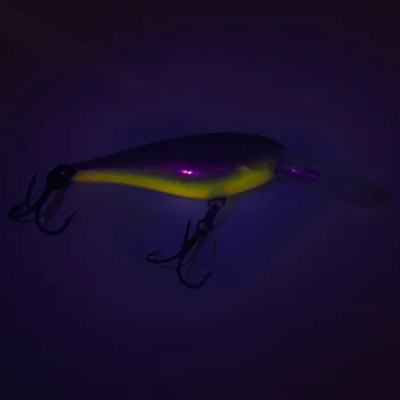 Rapala Shad Rap Deep Runner 05 Poisson-nageur, Bleu, 5g, Balsa, #7670