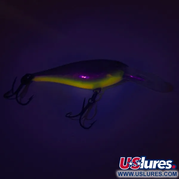 Rapala Shad Rap Deep Runner 05 Poisson-nageur, Bleu, 5g, Balsa, #7670