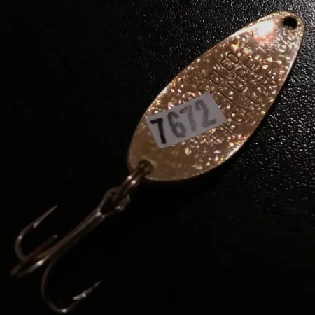 Seneca Little Cleo Crystal Cuillère, Écailles Cuivre, 7g, #7672