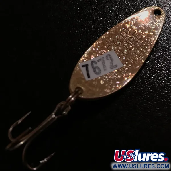 Seneca Little Cleo Crystal Cuillère, Écailles Cuivre, 7g, #7672