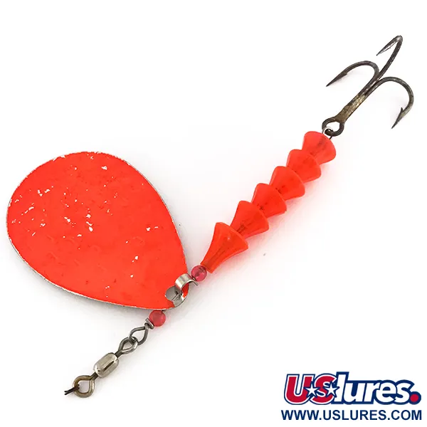 Luhr Jensen Dave Davis UV Cuillère Traîne, Nickel/Rose, 17g, UV, #7673