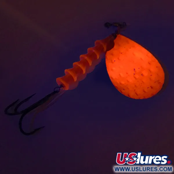 Luhr Jensen Dave Davis UV Cuillère Traîne, Nickel/Rose, 17g, UV, #7673