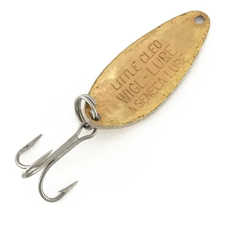 Seneca Little Cleo Crystal Cuillère, Crystal (Écailles Dorées), 7g, #7674