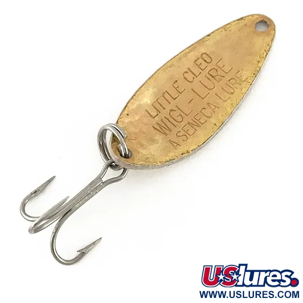 Seneca Little Cleo Crystal Cuillère, Crystal (Écailles Dorées), 7g, #7674