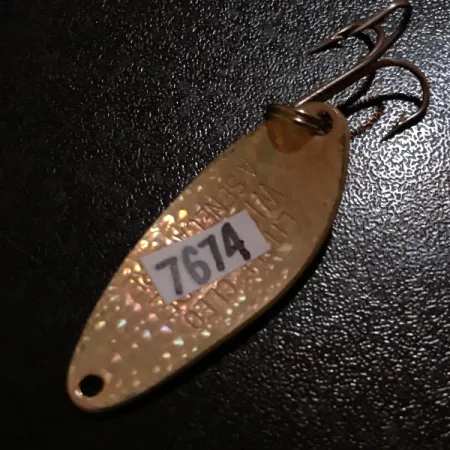 Seneca Little Cleo Crystal Cuillère, Crystal (Écailles Dorées), 7g, #7674