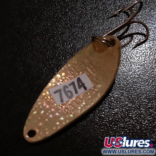 Seneca Little Cleo Crystal Cuillère, Crystal (Écailles Dorées), 7g, #7674