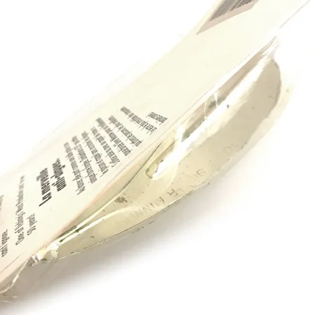 Cuillère Johnson Silver Minnow Weedless, Argent, 31g, Anti-herbe, #7678