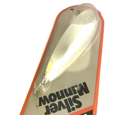 Cuillère Johnson Silver Minnow Weedless, Argent, 31g, Anti-herbe, #7678