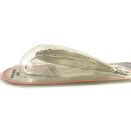 Cuillère Johnson Silver Minnow Weedless, Argent, 31g, Anti-herbe, #7678