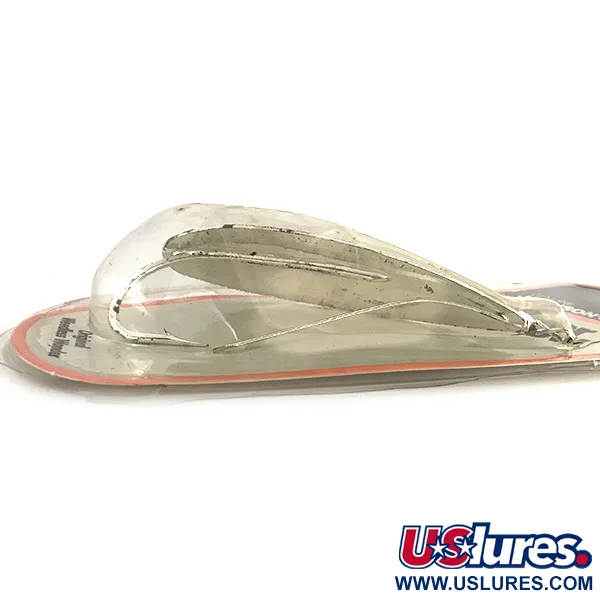 Cuillère Johnson Silver Minnow Weedless, Argent, 31g, Anti-herbe, #7678