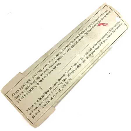 Weedless Johnson Silver Minnow Cuillère, Argent, 14g, Anti-herbe, #7679