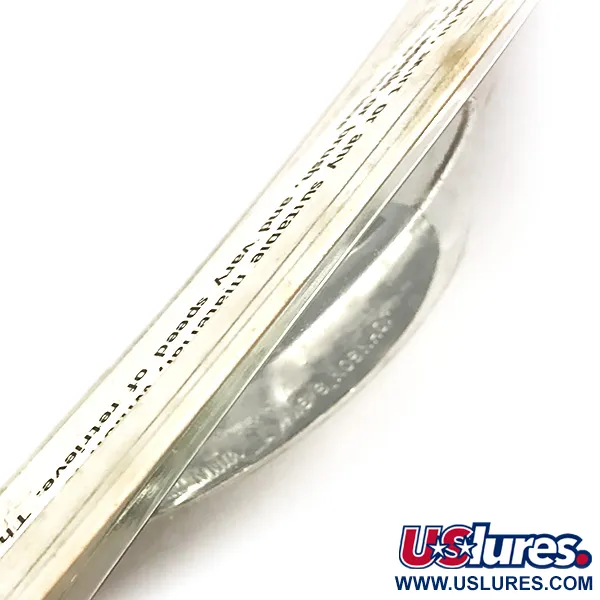 Weedless Johnson Silver Minnow Cuillère, Argent, 14g, Anti-herbe, #7679