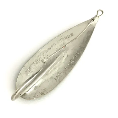 Johnson Silver Minnow Cuillère Anti-Herbe, Argent/Vert, 14g, #7680