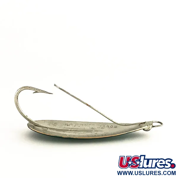 Johnson Silver Minnow Cuillère Anti-Herbe, Argent/Vert, 14g, #7680
