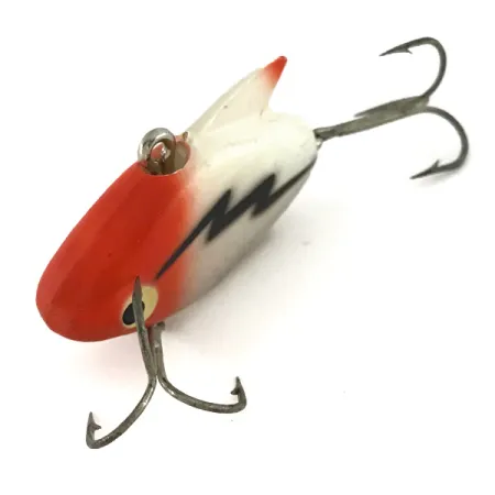 Heddon Sonic Leurre Coulant, Blanc / Rouge, 8.5g, Triples Origine, #7685