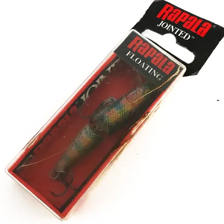 Rapala Jointed J-5 Poisson-nageur articulé, Truite, 4g, flottant, #7688
