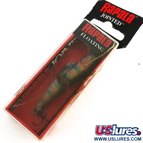 Rapala Jointed J-5 Poisson-nageur articulé, Truite, 4g, flottant, #7688