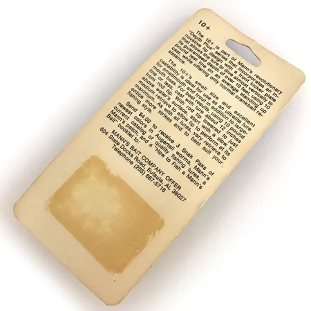 Mann's Mann's 10+ Crankbait, Gris Clair, 10g, Profondeur 3m, #7689