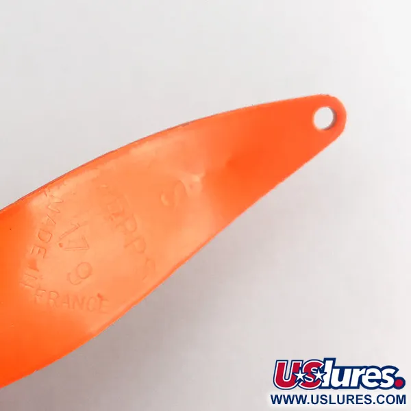 Mepps Syclops 2 Cuillère, Orange Fluorescent, 17g, Glow UV, #7695