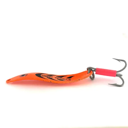 Mepps Syclops 2 Cuillère, Orange Fluorescent, 17g, Glow UV, #7695
