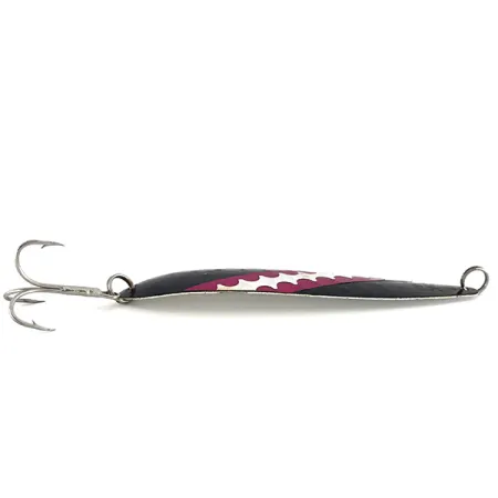 Calcutta 66 Cuillère de Traîne, Noir/Violet, 18g, Holographique, #7696