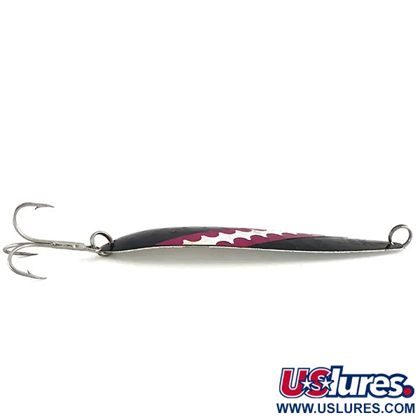 Calcutta 66 Cuillère de Traîne, Noir/Violet, 18g, Holographique, #7696