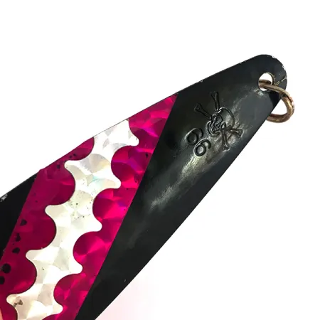 Calcutta 66 Cuillère de Traîne, Noir/Violet, 18g, Holographique, #7696