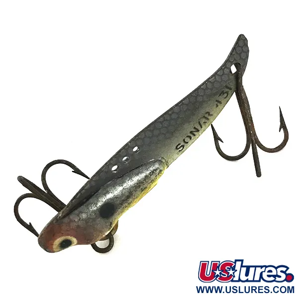 Heddon Sonar 431 Lame Vibrante, Gris, 7.5g, Profondeur Réglable, #7699