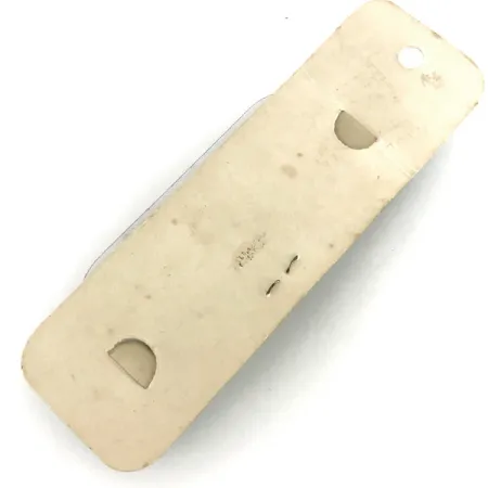 Buck Perry Spoonplug 250 Cuillère, Nickel, 10g, Contrôle Fond, #7700