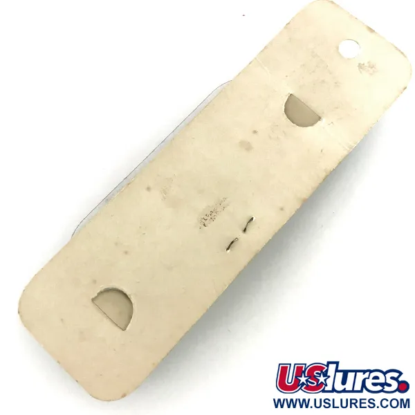 Buck Perry Spoonplug 250 Cuillère, Nickel, 10g, Contrôle Fond, #7700