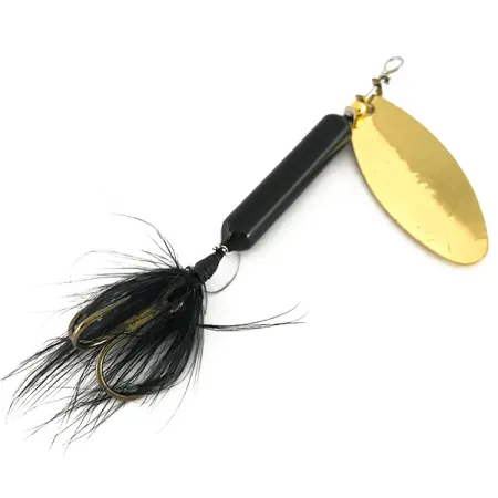 Yakima Bait Worden’s Original Rooster Tail 5 Cuiller, Or, 12g, #7706