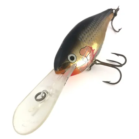 Rapala Risto Rap Crankbait, Or Métallisé, 28g, Grand Plongeur, #7716