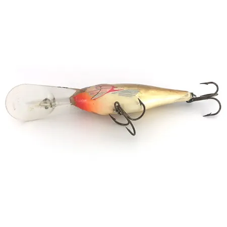 Rapala Risto Rap Crankbait, Or Métallisé, 28g, Grand Plongeur, #7716