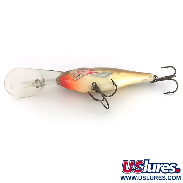 Rapala Risto Rap Crankbait, Or Métallisé, 28g, Grand Plongeur, #7716
