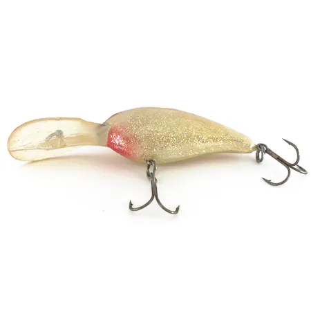 Norman DD 14 Crankbait, Gold Glitter, 16g, Plongeant, #7717