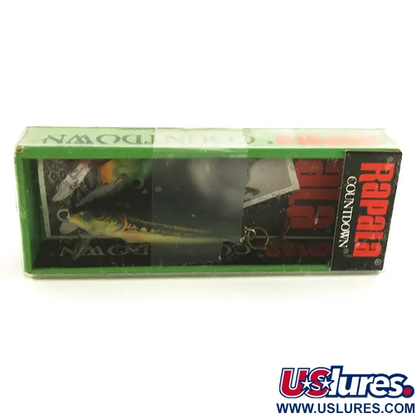 Rapala Countdown Coulant, Minnow vairon, 4g, Balsa, #7718
